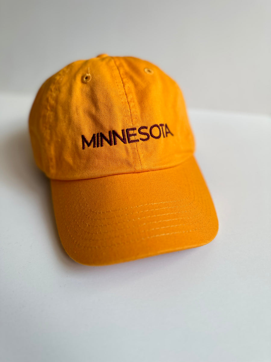 Minnesota Cap Gold with Maroon MN Alumni Market