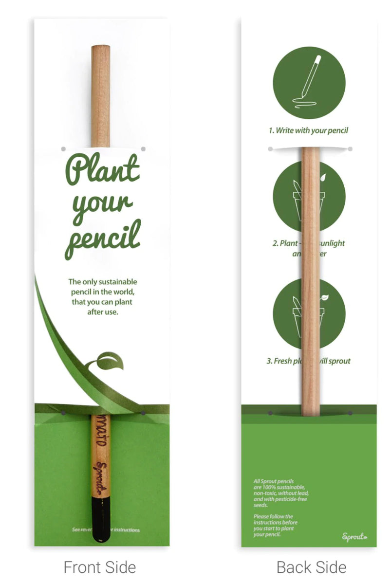 pencil seed plant "It Takes Courage" Plant Your Pencil