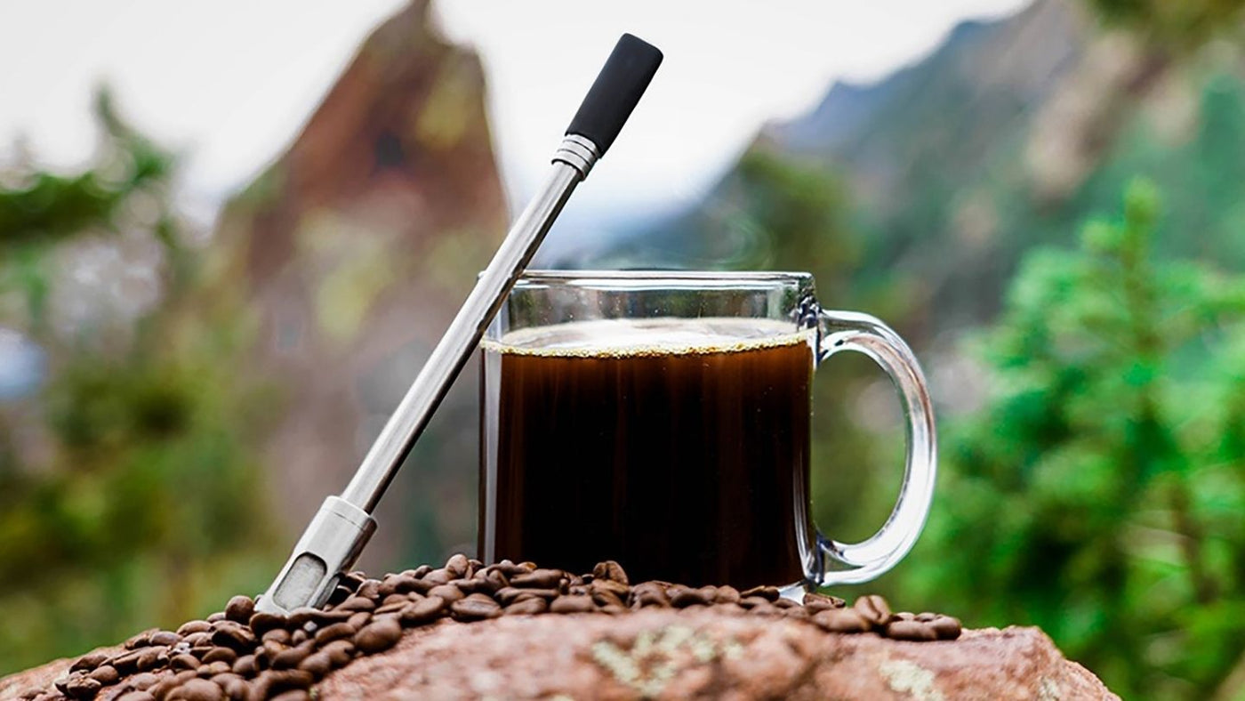 JoGo Straw - Coffee & Tea, Fresh Off the Grid