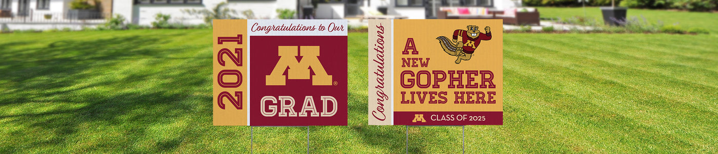 Celebrate Your Grads and New Gophers!
