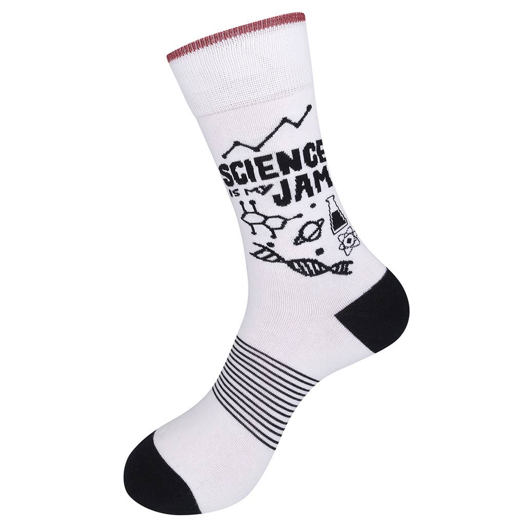 Science Is My Jam Socks – MN Alumni Market