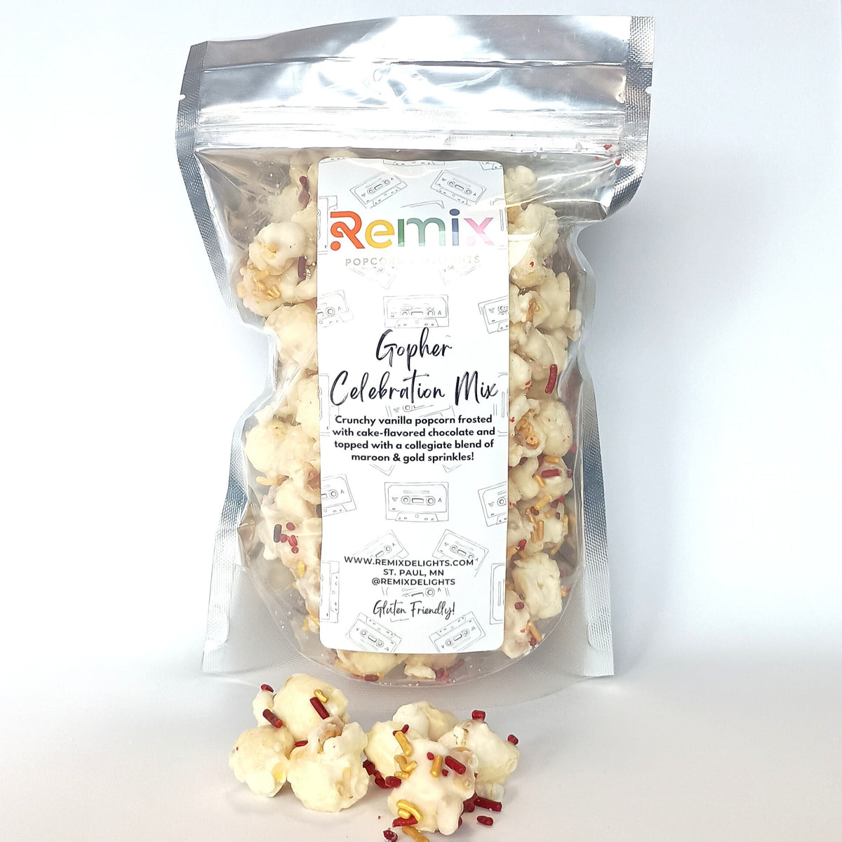 Gopher Celebration Mix Popcorn - Individual Bag - Market Exclusive – MN ...