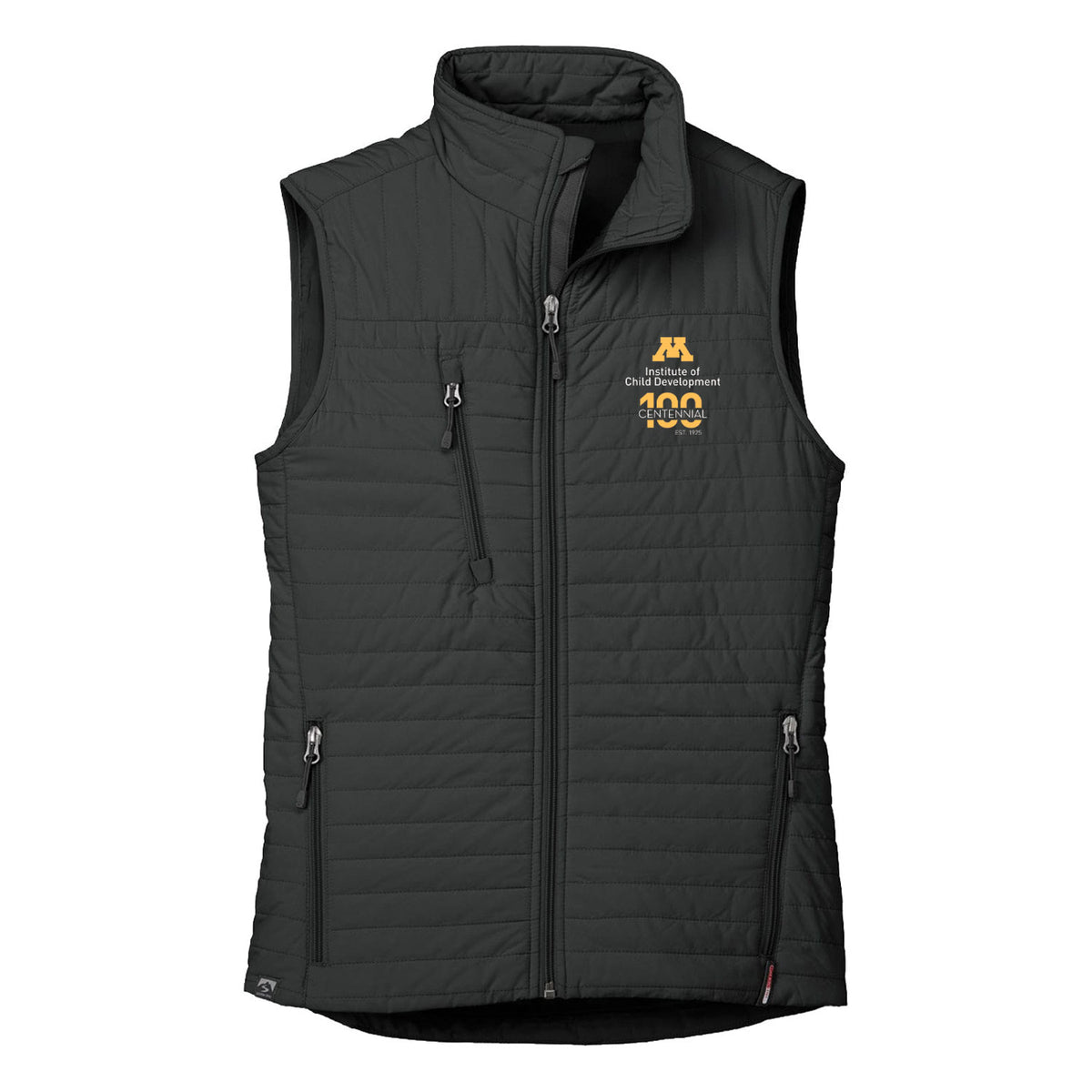Institute of Child Development - Women's Front Runner Vest - ships dir ...