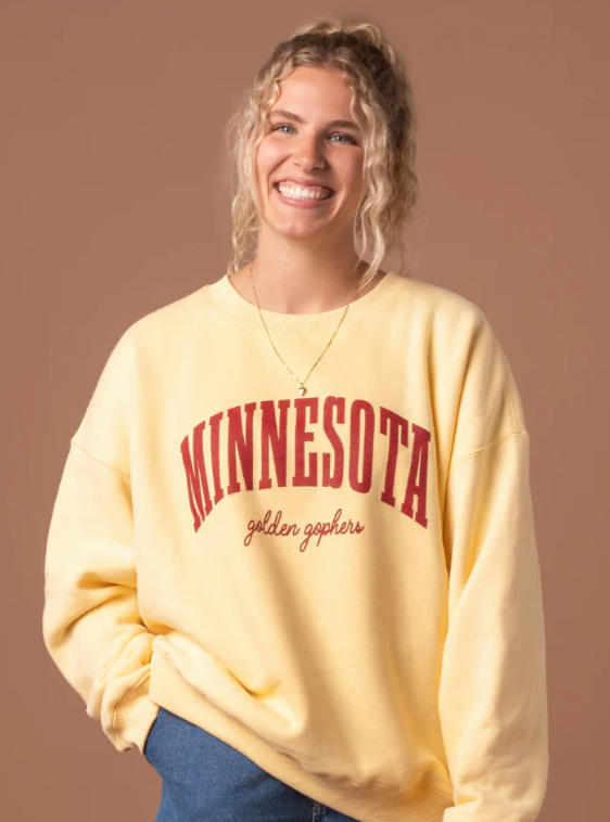 MN Golden Gophers Classic Crew – MN Alumni Market