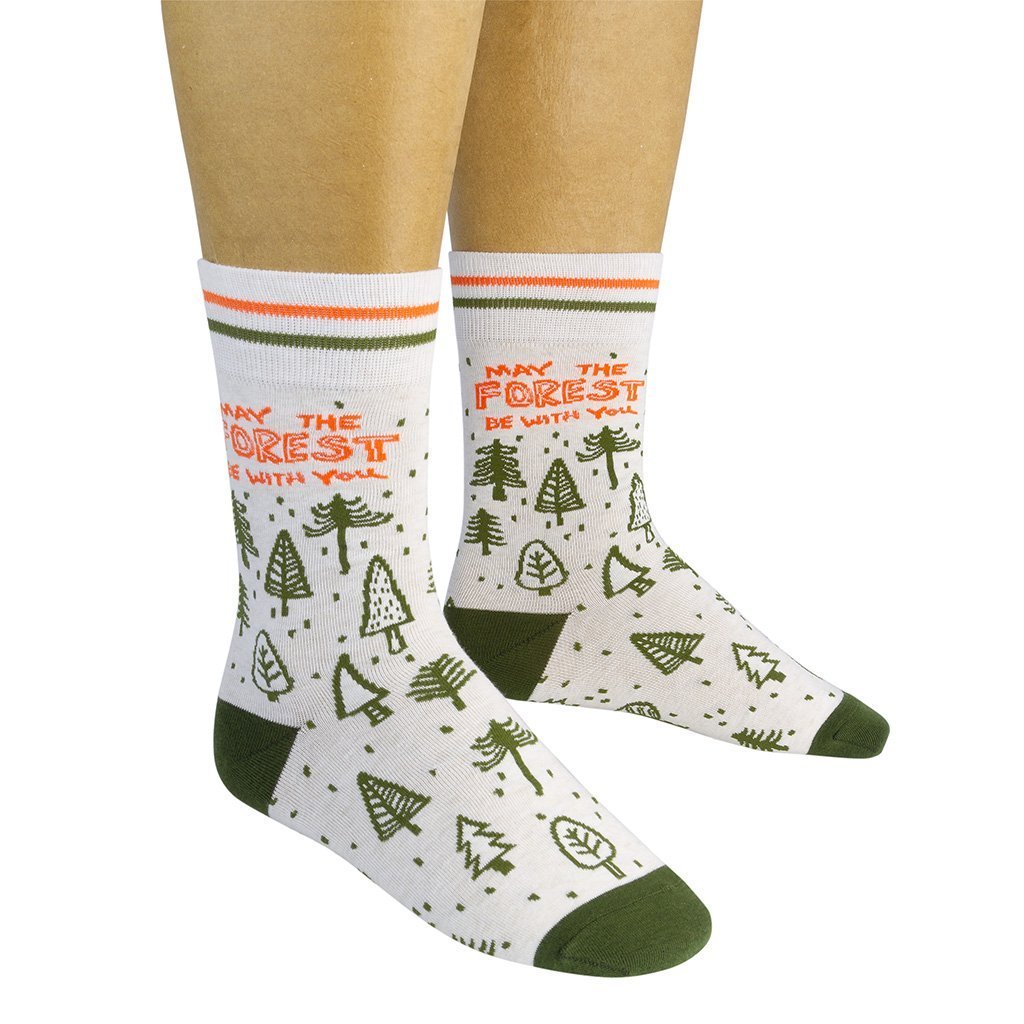 May the Forest Be With You Socks – MN Alumni Market