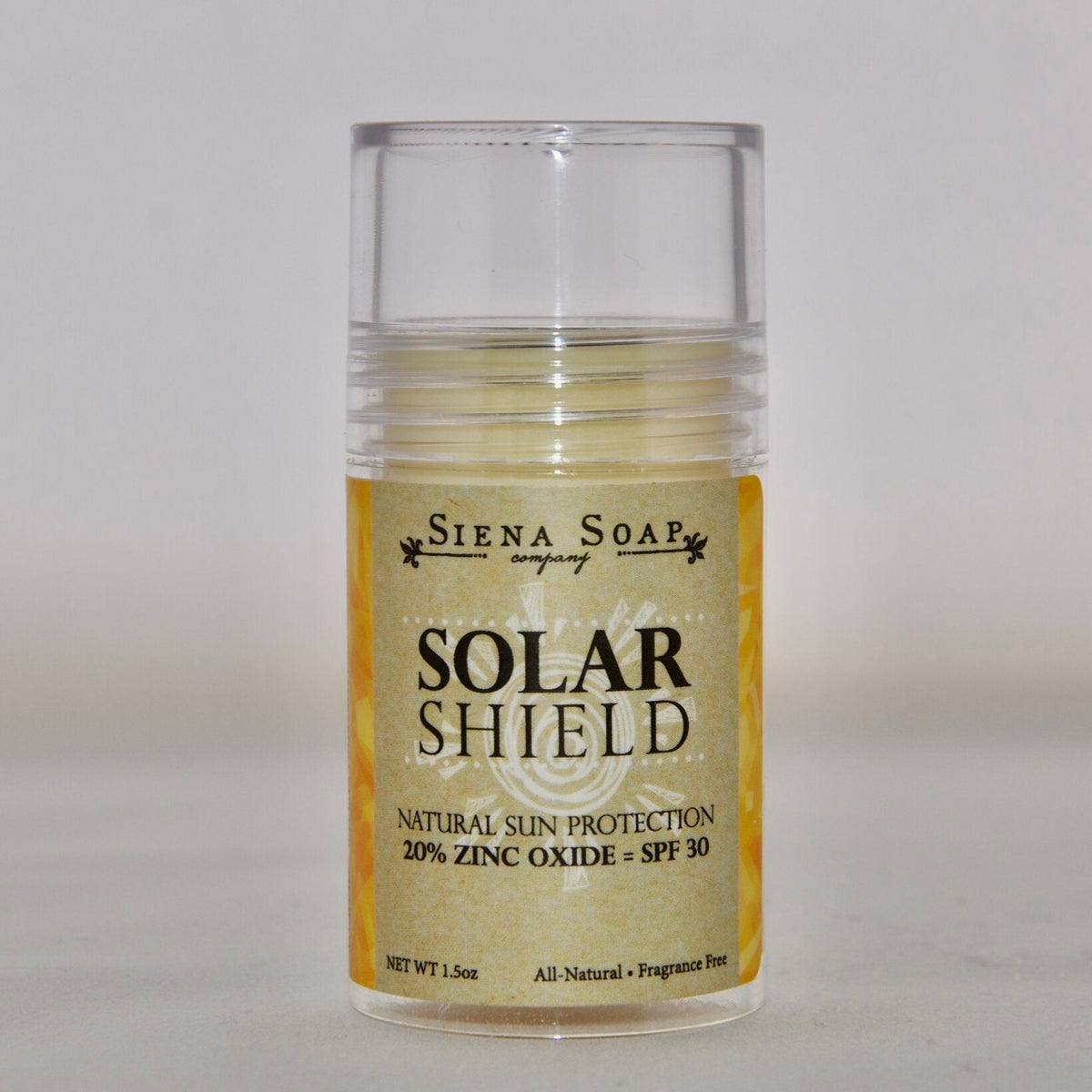 Pro Solar Shield Solar Shield Natural Solid Sunscreen – MN Alumni Market