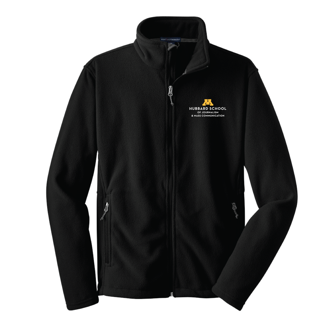 ANTWORT PROGRAM BLACK FLEECE JACKET ANTWORT PROGRAM BLACK FLEECE JACKET