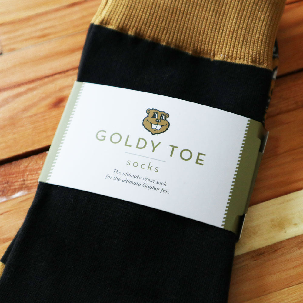 Goldy Toe Socks
