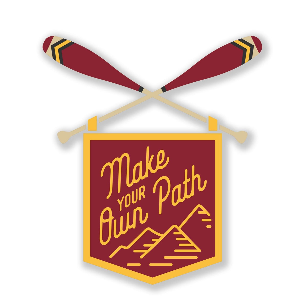 Make Your Own Path Sticker – MN Alumni Market
