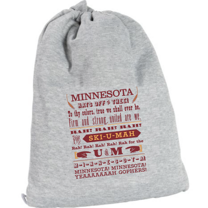 Minnesota Rouser Jersey Blanket Backpack Market Exclusive – MN