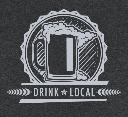 Drink Local MN T-Shirt – MN Alumni Market